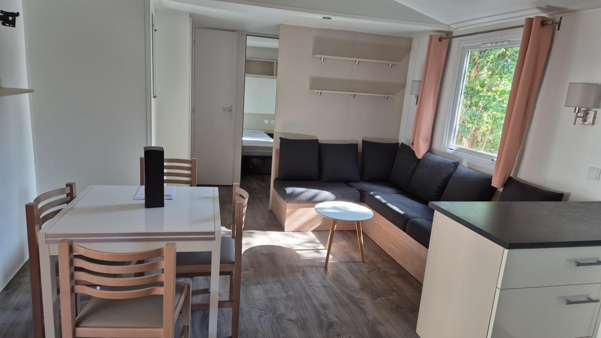 Superbe Mobil Home 6-8 Personnes 圣让-德蒙 外观 照片